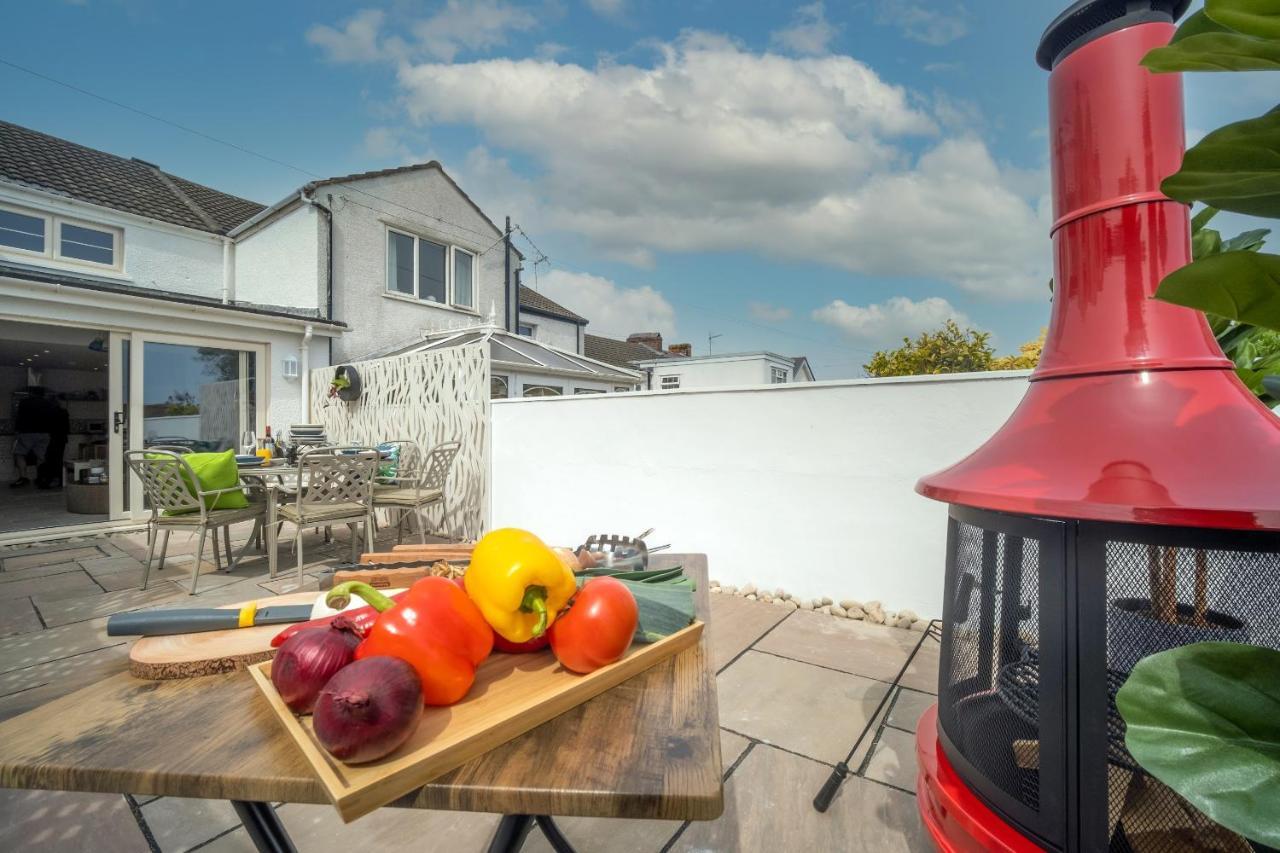 Luxury Park Street Cottage The Mumbles Swansea Sleeps 6 Exterior photo